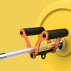 Panulix V Bar(Orange) T-Bar Row Landmine Handle Attachment for Barbell