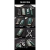 [KUNIO] Lexus Key Case, Keychain, Lightweight, TPU for Lexus ES300h,