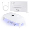 peipai UV Light 36W 23LEDs UV & LED Lamp for