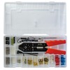 Amon 3363 Terminal & Tool Set with Electrical Tester