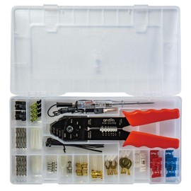 Amon 3363 Terminal & Tool Set with Electrical Tester