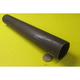 Basic 4130 Steel Round  Tube, 1.75" OD x 1.652" ID x .049" Wall x 1 Foot Length