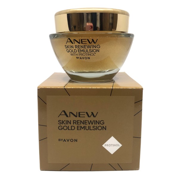 Avon Anew Night Emulsion (Ultimate Gold 7S)