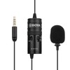 BOYA BY-M1 Pro Omni-Directional Lavalier Microphone Single Head Clip-on Condenser