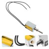 TEHAUX Linear Actuator Electromagnet 6v Dc Solenoid Open Frame Easy