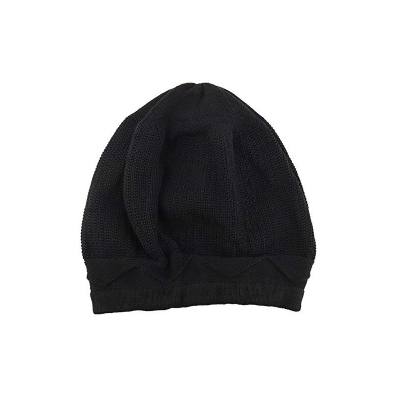 Armycrew Dreadlock 100% Cotton Slouchy Long Rasta Knit Beanie -