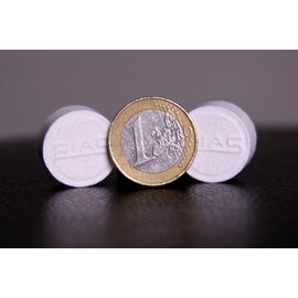 Shaped Hand Handtuchpillen, pressed Mini Hand Towel, space saving, Pack of Towels / 100, with water, RIAS Perfecttisue