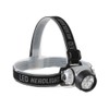 Perel 7 Bright White LED Headlamp 7 Light Modes Ideal