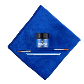 American Touch Up Paint Exact Match Compatible with Ford 7087/FX/M7087A Merlot Metallic - Paint Jar, Basic