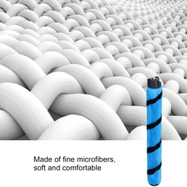 Yosoo Health Gear Vacuum Cleaner Roll Brush, Soft Rolling Brush Vacuum Cleaner Roller Brush Microfiber Brushroll Brush Roll Replacement Parts for Shark AZ2000 AZ2000W AZ2002 LA502 Rotator Vertex