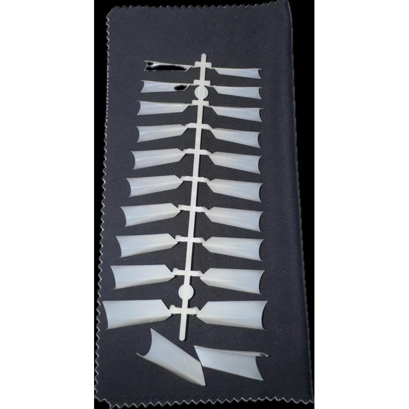 zeiry Tips Punta Piramidal Media Luna Para Uña