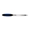 Wedo 147954 Letter Opener Soft Metal Straight 23 cm Black