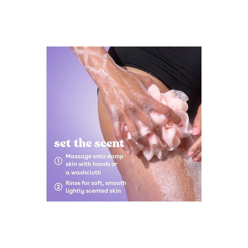 Eos Shea Better Gel Baño Vainilla Cachemira Hidratante Nutritivo Fórmula