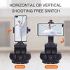 Wireless Remote Control Electric Tripod Head AI Face Tracking Rotating
