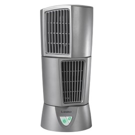 Lasko Platinum Slim Compact 6" x 14" Office Desk Desktop Wind Tower Fan 4910 | Lasko