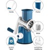 Cheese Grater Rotary, Rotary Grater for Kitchen, Kitchen Grater Vegetable