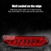 LED Tail Brake Light, ATV Rear Brake Light 3PIN Waterproof