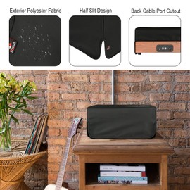 TXEsign Turntables Dust Cover Audio & Video Turntables Protective Case, Record Player Dust Case for Retro Bluetooth Turntable Vintage Turntable Cover Protective Slip Sleeve