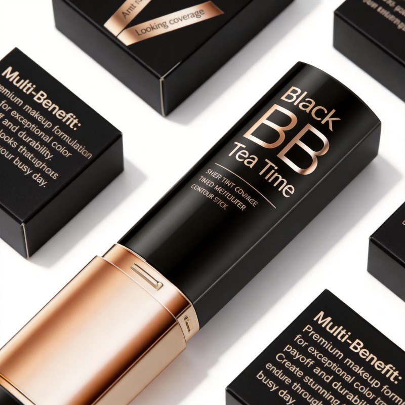 Long Lasting Waterproof Pearl Infused Concealer BB Cream Makeup Stick