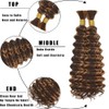 Tuheerst Human Braiding Hair For Boho 30 30 Inch No