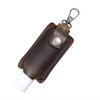 Hide & Drink, Hand Sanitizer Holder Handmade from Full Grain