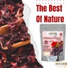 Natural Hibiscus Flower Tea Dried Egyptian Herbal Caffeine Free Aswani