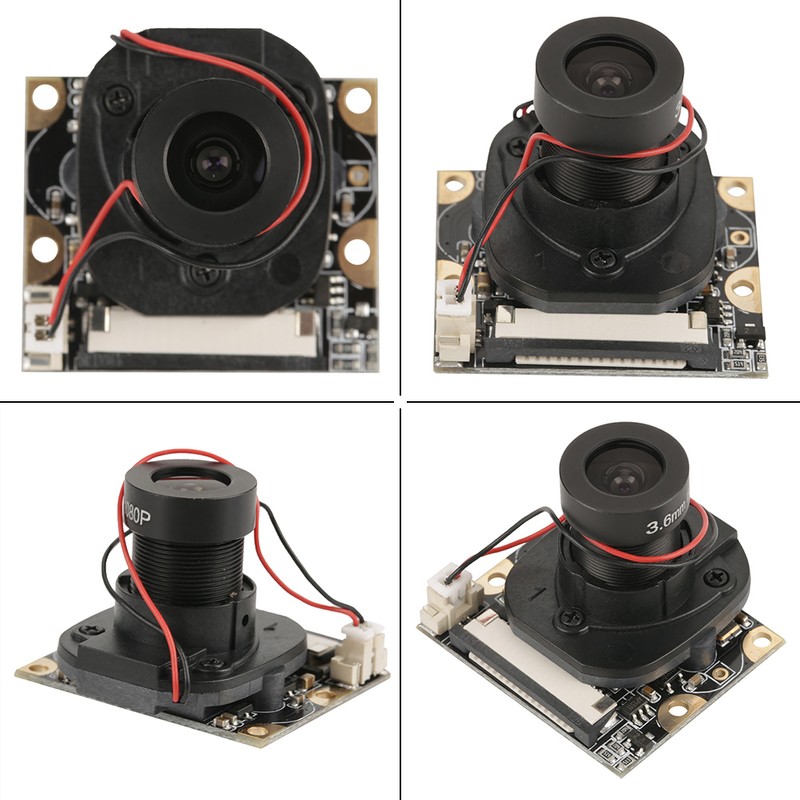 5 Million Pixels Night Vision Automatically Switch IR CUT Camera