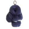 Bestowal Soft Fluffy Faux Fur Rabbit Doll Keychain Pendant (18cm,
