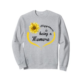 Memere Gift: Happiness Is Being A Memere Sweatshirt