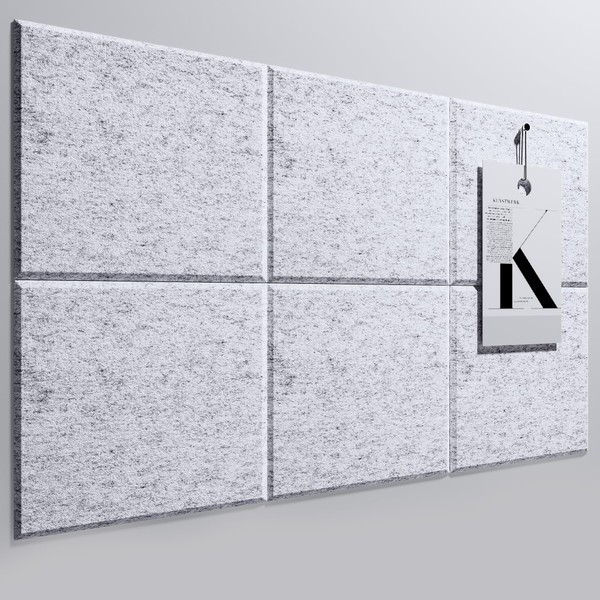 Yoillione Felt Bulletin Board for Wall: Large Cork Board for