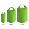 3pcs Waterproof Dry Bag Roll Top Dry Sack For Kayaking
