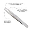 Tweezerman Stainless Steel Slant Tweezer