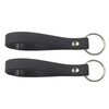 kcpros 2Pcs Rubber Silicone 5 Buttons Smart Key Fob Cover