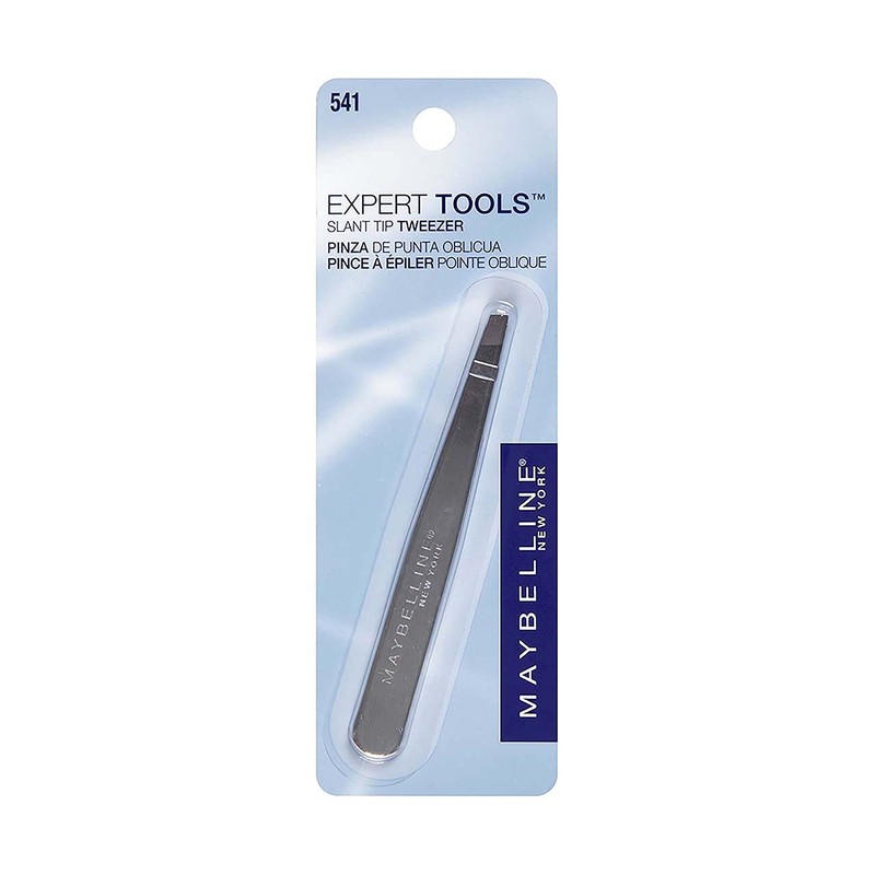 Maybelline Expert Tools, Slant Tip Tweezer, 1 ea (Pack of