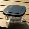 Nagao Tsubame Sanjo High Heat Resistant Storage Container, 5.9 inches