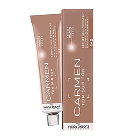 Carmen Hair Colour in Platinum Tone P02 Natural Iridescent