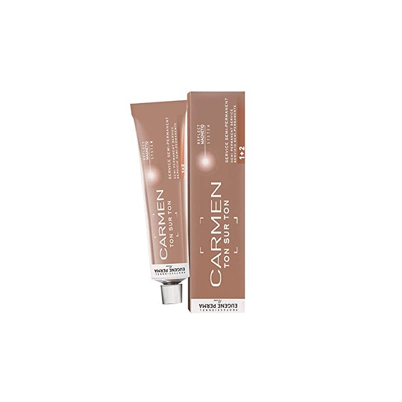 Carmen Hair Colour in Platinum Tone P02 Natural Iridescent