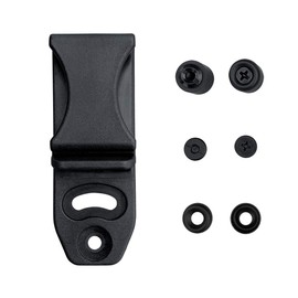 Belt Clip for Kydex Holster DIY, Gun Holster Accessories, with Clips and Screw