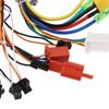 500W48V Electric Bike Controller Brushless Motor Controller Aluminium Alloy Groove