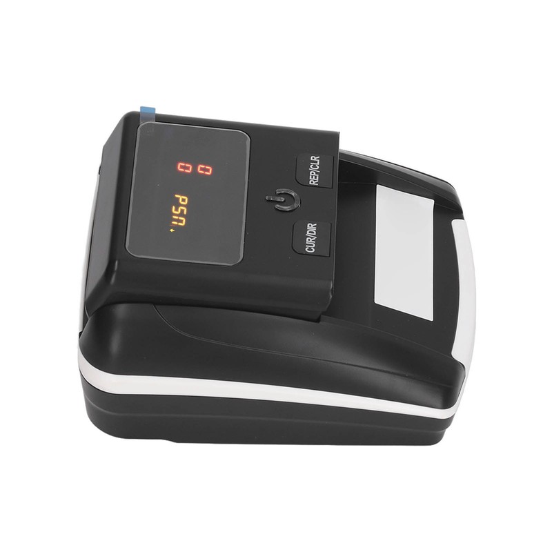 Automatic Banknote Detector Portable USD EUR Count Machine Counterfeit Bill