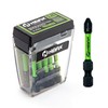 Heifix 12 x 50mm PZ2 Heifix Impact Screwdriver Magnetised Drill