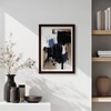 Wooden frame Quadrum FSC 13 x 18 cm grey