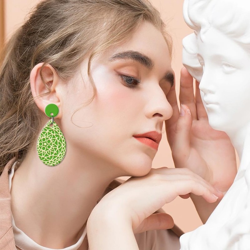 CHGCRAFT Circular Pattern Background Clay Texture Mat Clay Modeling Pattern