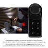 Touch Keyboard Electronic Password Combination Lock for File Cabinet Locker