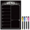 TMS Weekly Family Menu Planner A4 | Dry Erase Meal