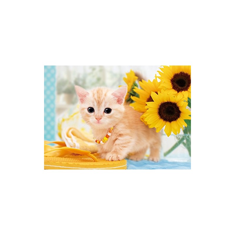 Epoch 108 Piece Jigsaw Puzzle, Cat Natsumi 7.2 x 10.0