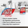 Ultra-Fiber Caplets – High-Fiber Supplement for Regularity – 48% More