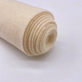 Acrylic Felt Fabric Pre Cuts, 1 Yard, 72 by 36 inches in Length by Ice Fabrics - Sand