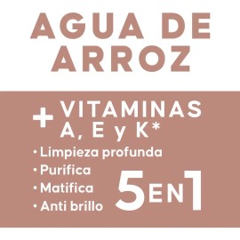 Jaloma Tónico Agua de Arroz Matificante y Refrescante, 250ml