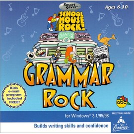 Schoolhouse Rock: Grammar Rock! (Jewel Case)